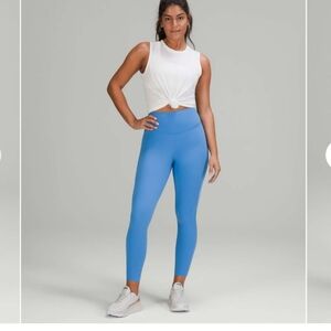 Lululemon Base Pace High-Rise Running Tight 25" *Brushed NuluxBlue Nile